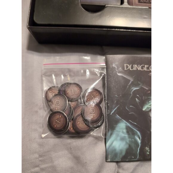 Dungeon Crawler Unbound Starter Set Complete - Picture 2 of 7